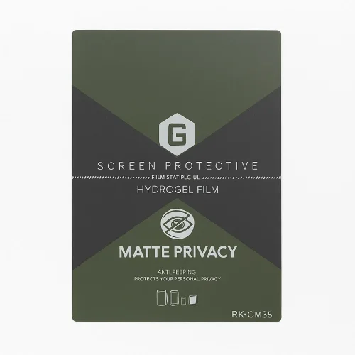 RK-CM302 Privacy Фолио матово Против Износване за телефони за машина на протектори 18*12