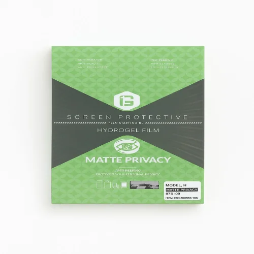 RK-CM302 Privacy Фолио матово Против Износване за телефони за машина на протектори 18*12