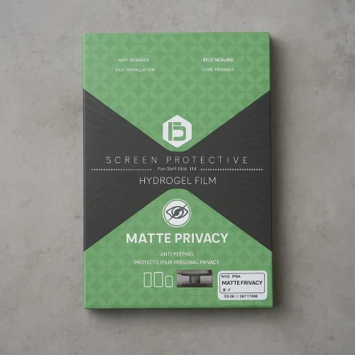 RK-CM302 Privacy Фолио матово Против Износване за телефони за машина на протектори 18*12