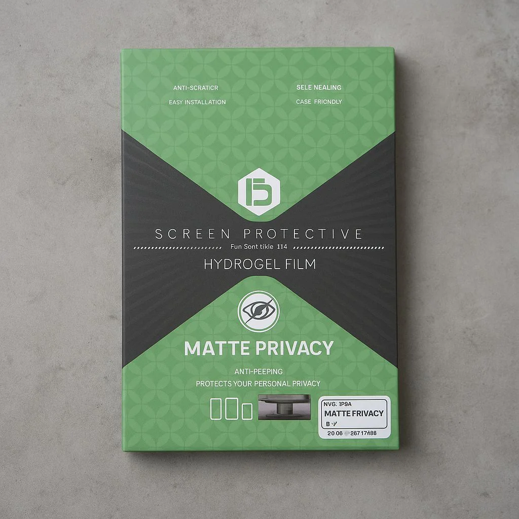 RK-CM302 Privacy Фолио матово Против Износване за телефони за машина на протектори 18*12