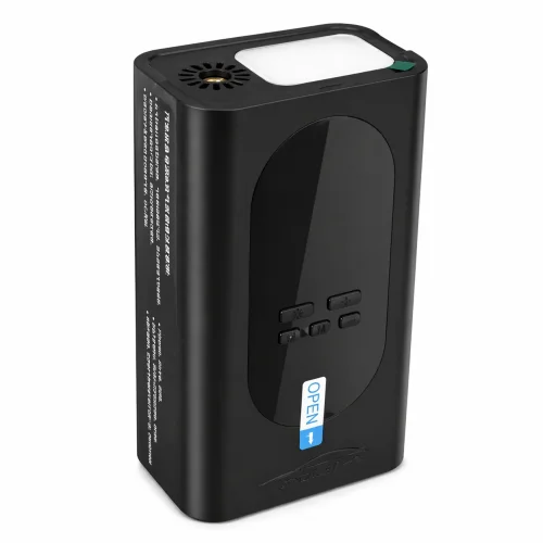 S19S Авариен автомобилен комплект + компресор Automobile emergency high power, Черен 8,000mAh