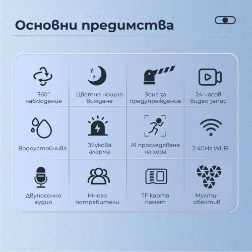 S6 Дигитална Камера 2.0mp За Деца Със Силиконов Калъф – Лилав