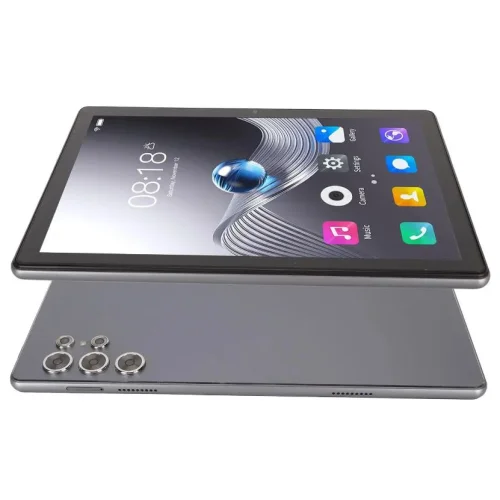 ( САМО С WIFI БЕЗ SIM функции ) Таблет G2000 ( Сив ) – 10.1 инча, 16GB RAM, 512GB ROM, Android 13 OCTA CORE, 50MP КАМЕРА