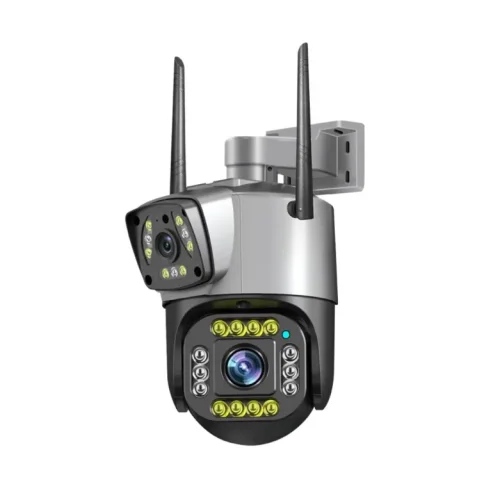SC02 720P 360 ( APP:V380PRO ) IP 100W Camera 3.0MP Infrared 3.6mm Външна охранителна камера