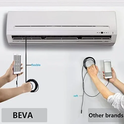SG5005 WIFI Ендоскопска камера 8 мм обектив HD720P Безжична ендоскопия Дренажна тръба Инспекция на двигателя Бороскоп LED Водоустойчив 5М дължина на кабел