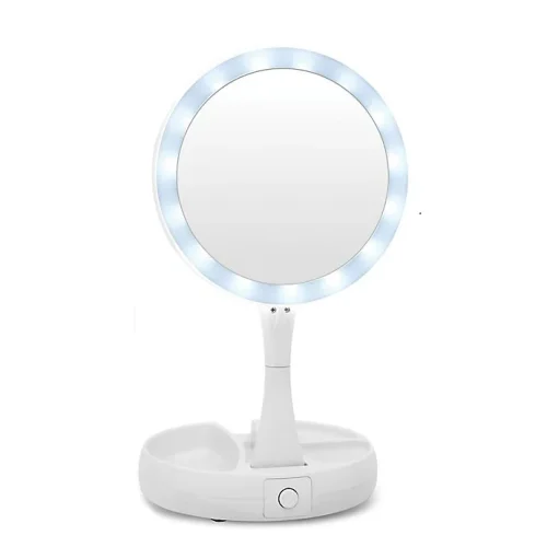 Сгъваемо LED огледало MY FOLDAWAY MIRROR – Малка