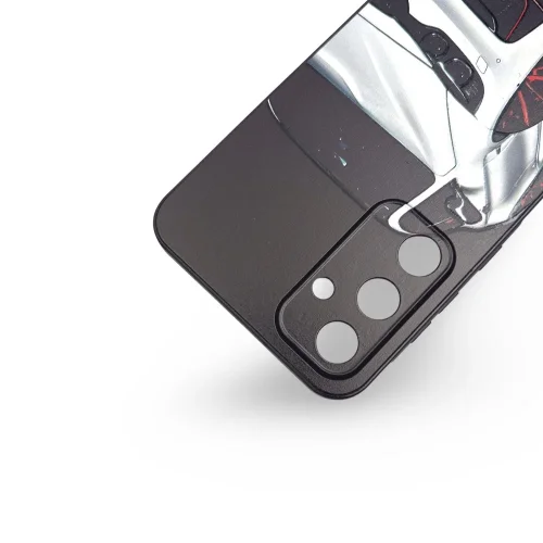 Шарен Кейс TP-40 за iPhone 14 (покриващ камерата) – Бяла Кола