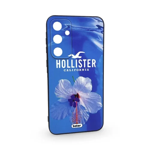 Шарен Кейс TP-40 за Samsung A55 (покриващ камерата) – Цвете Hoster