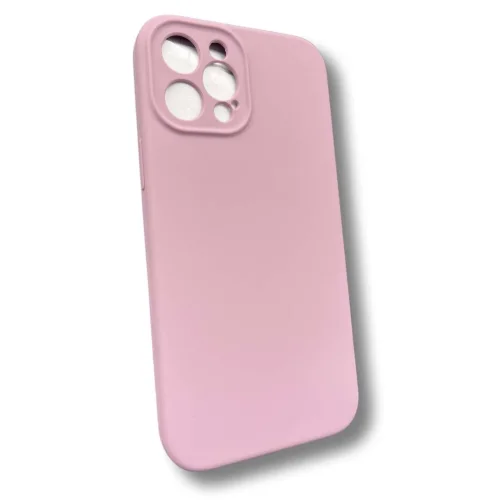 Silicone case TP-59 + камера за iPhone 14 Pro – Лилав