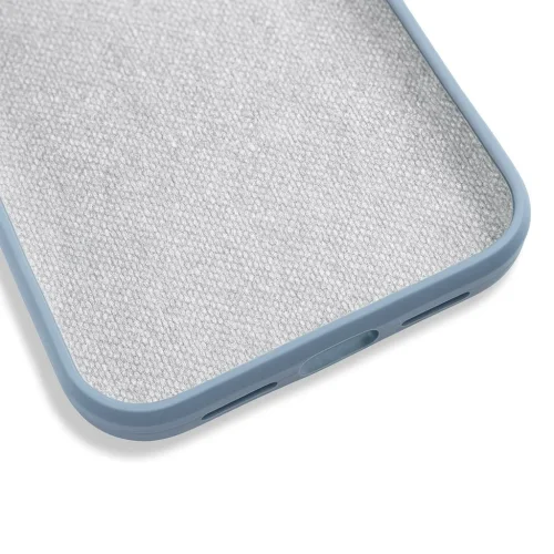 Silicone case TP-59 + камера за iPhone 16 Pro Max – Бебешко Синьо