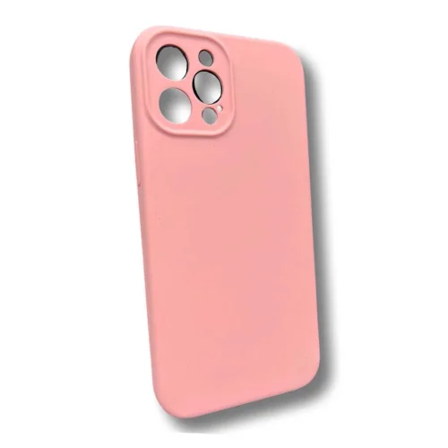 Silicone case TP-59 + камера за iPhone 17 Air – Розов