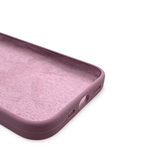 Silicone case TP-59 за iPhone 12 / 12 Pro – Лилав