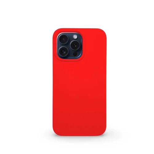 Silicone case TP-59 за iPhone 14 Plus – Червен