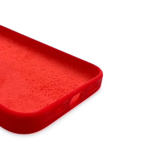 Silicone case TP-59 за iPhone 14 Plus – Червен