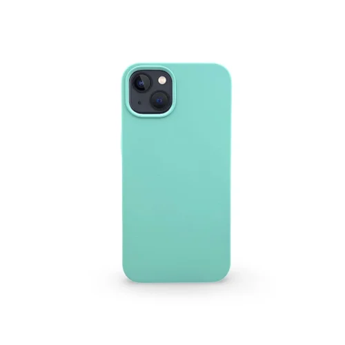 Silicone case TP-59 за iPhone 14 Pro – Мента