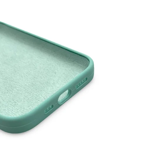 Silicone case TP-59 за iPhone 14 Pro – Мента