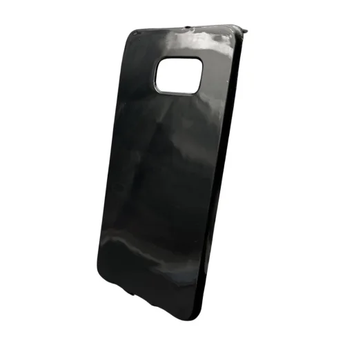 Силиконов гръб Classic за Samsung S6 Edge – Черен