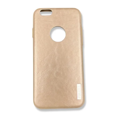 Силиконов гръб Puloka T180 за iPhone 6G – бежав