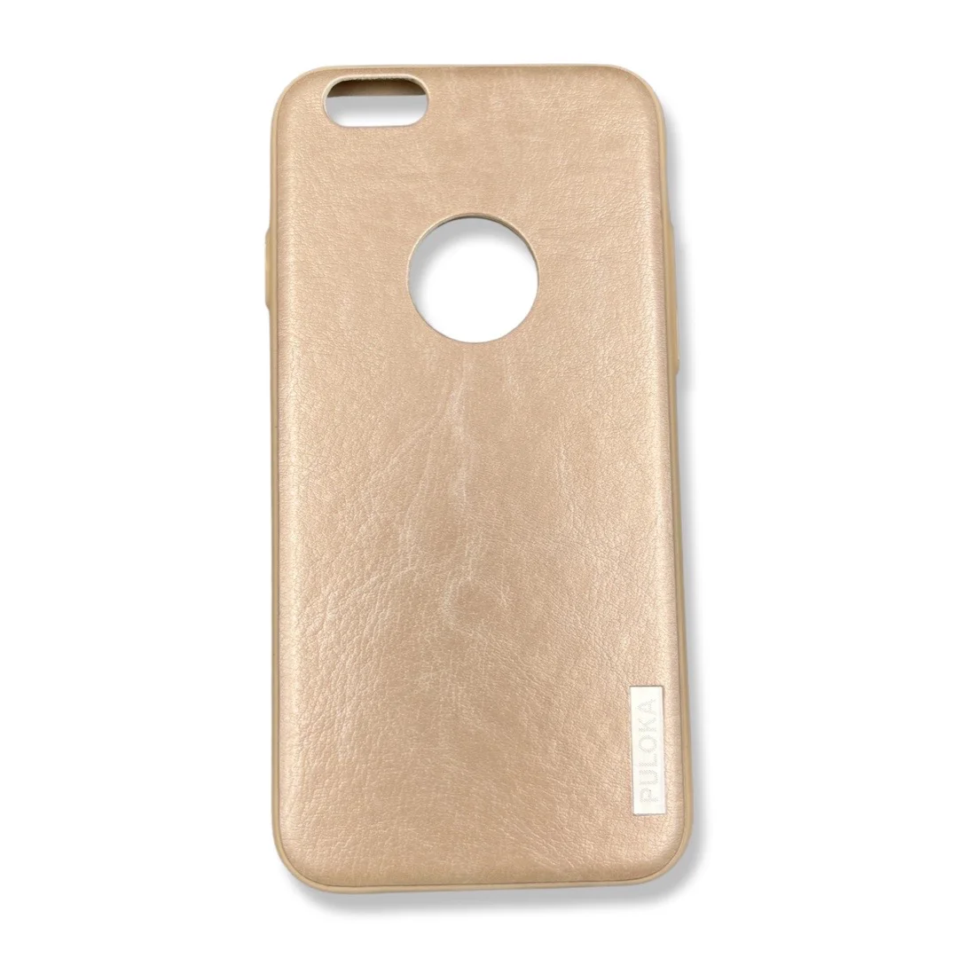 Силиконов гръб Puloka T180 за iPhone 6G – бежав