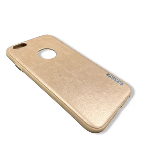 Силиконов гръб Puloka T180 за iPhone 6G – бежав