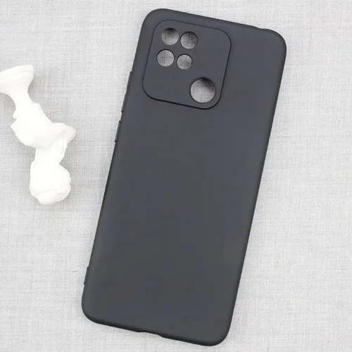 Силиконов гръб T22 за Samsung A73 5G – Черен