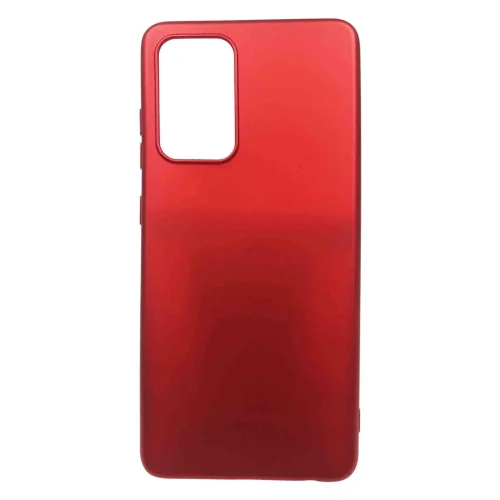 Силиконов гръб TP-15 за Samsung A20S – Червен