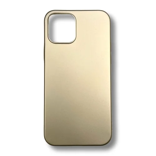 Силиконов гръб TP-15 за Samsung S21 Ultra – Златист