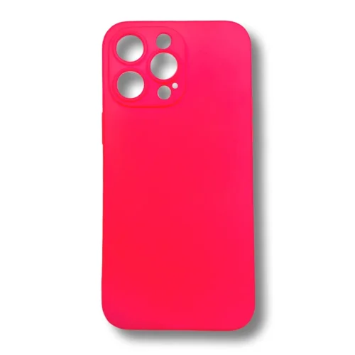 Силиконов гръб TP18 + камера за iPhone 11 – Розов