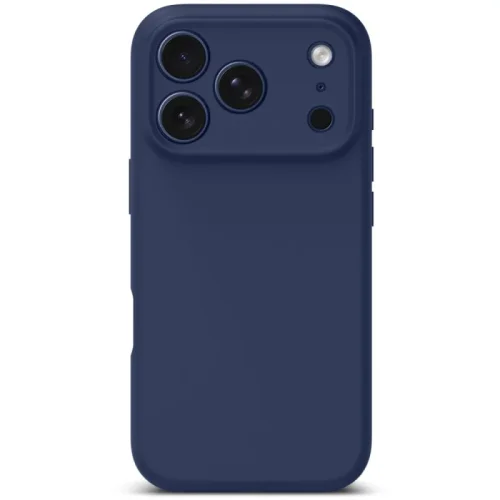 Силиконов гръб TP18 + камера за iPhone 17 Pro / 18 Pro – Син