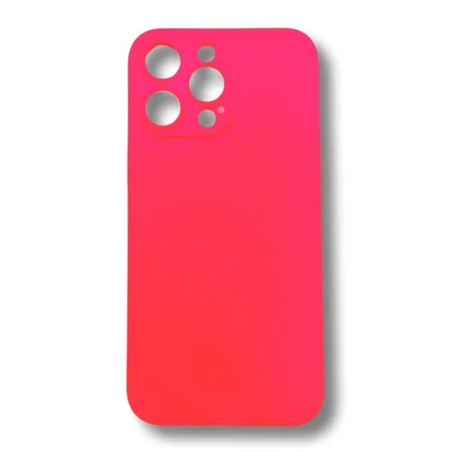 Силиконов гръб TP18 + камера за iPhone 17 Pro Max / 18 Pro Max – Розов