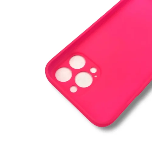 Силиконов гръб TP18 + камера за Redmi Note 13 5G- Розов