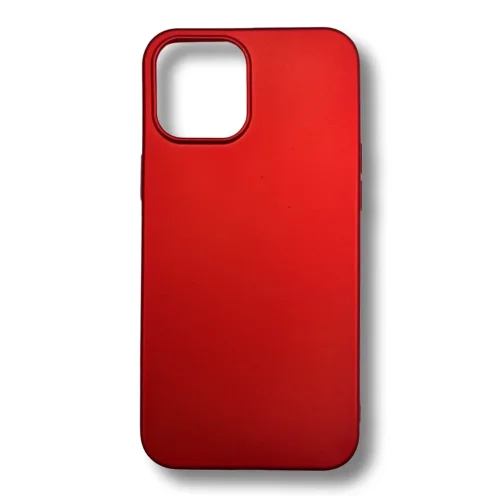 Силиконов гръб TP18 за iPhone 13 Mini – Червен