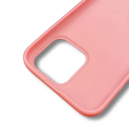 Силиконов гръб TP18 за iPhone 13 Pro – Розов