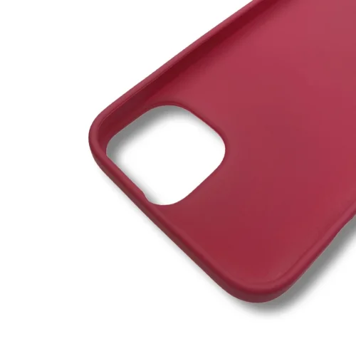 Силиконов гръб TP18 за iPhone 14 Pro – Винен