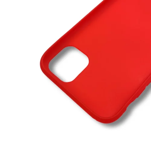 Силиконов гръб TP18 за iPhone 15 Pro Max – Червен