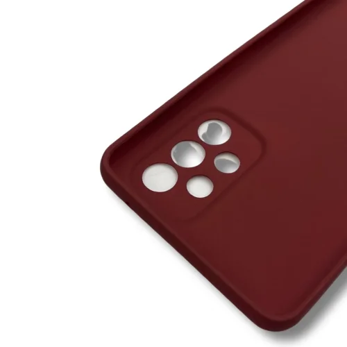 Силиконов гръб TP18 за Samsung A53 – Кафяв