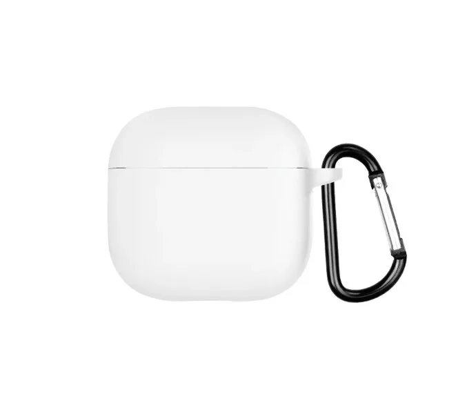 Силиконов калъф BN-16 за Airpods 1/2 – Бял