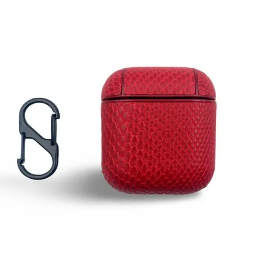 Силиконов калъф за Airpods 1 / 2 L2 Цвят – Червена Кожа