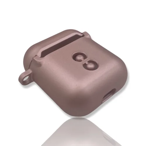 Силиконов калъф за Airpods 1 / 2 – Матово розово