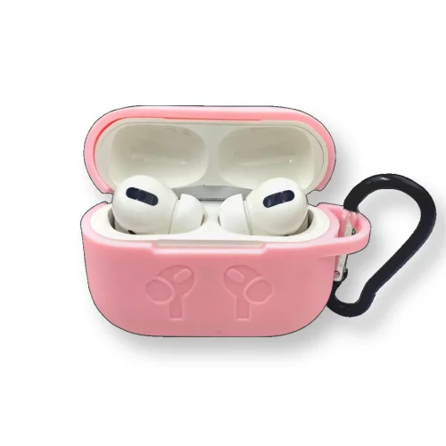 Силиконов калъф за Airpods Pro 2-gen SC03 – Розов