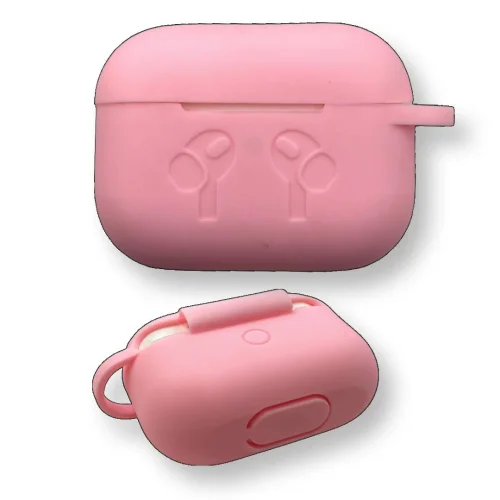 Силиконов калъф за Airpods Pro 2-gen SC03 – Розов