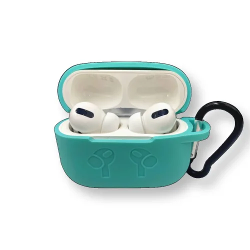 Силиконов калъф за AirPods Pro 2-gen SC03 – Светло син