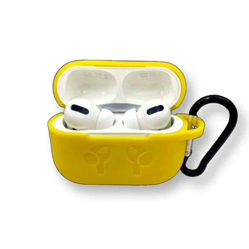 Силиконов калъф за Airpods Pro 2-gen SC03 – Жълт
