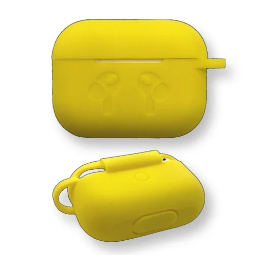 Силиконов калъф за Airpods Pro 2-gen SC03 – Жълт