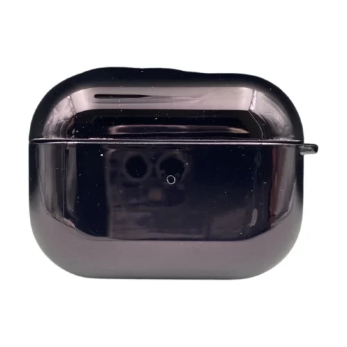Силиконов калъф за Airpods Pro L2 Цвят – Лъскаво Черен
