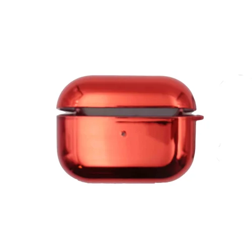 Силиконов калъф за Airpods Pro L2 Цвят – Лъскаво Червен