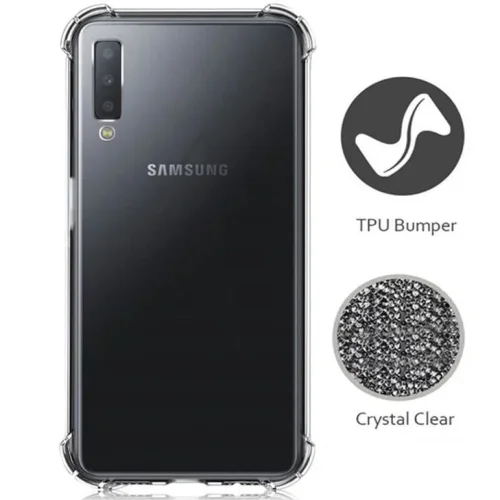 Силиконов Кейс със покритие за камерата TP-22 за Samsung A56