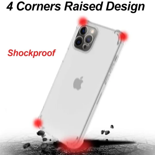 Силиконов Кейс със защита на камерата TP-22 за iPhone 15 Pro Max