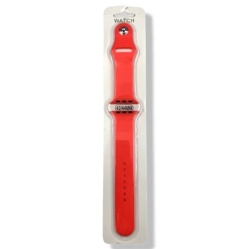 Силиконова Apple Watch каишка iWatch 42/44mm – Корал – 2 части