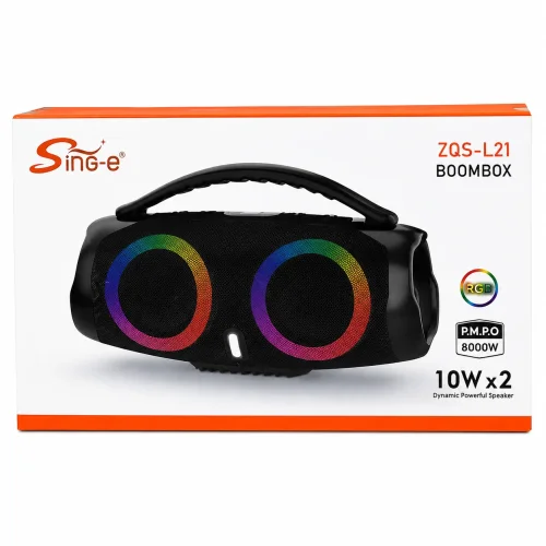 Sing-e ZQS-L21 20W BASS Преносим Bluetooth високоговорител